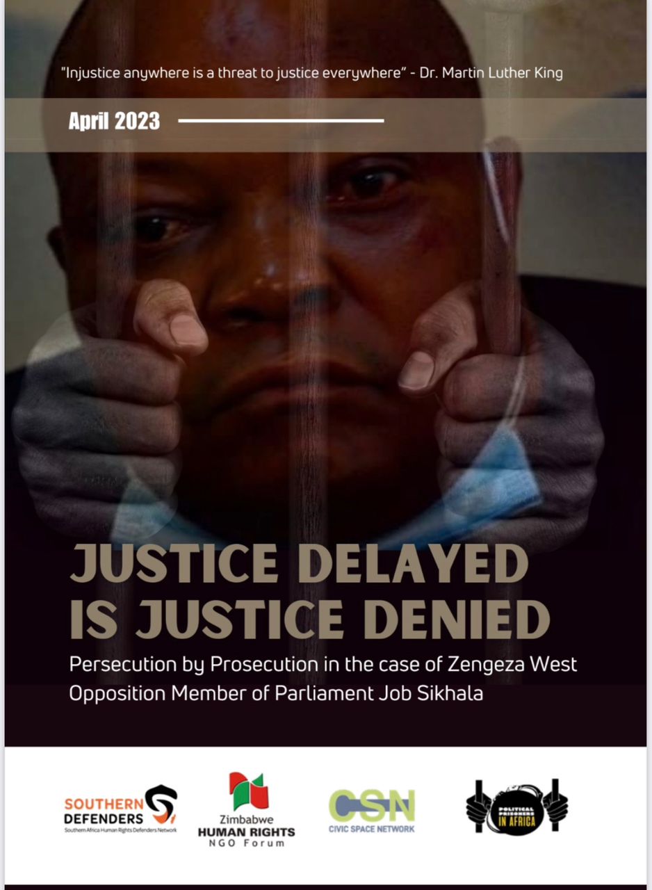 Justice Delayed Is Justice Denied – Zimbabwe Human Rights NGO Forum